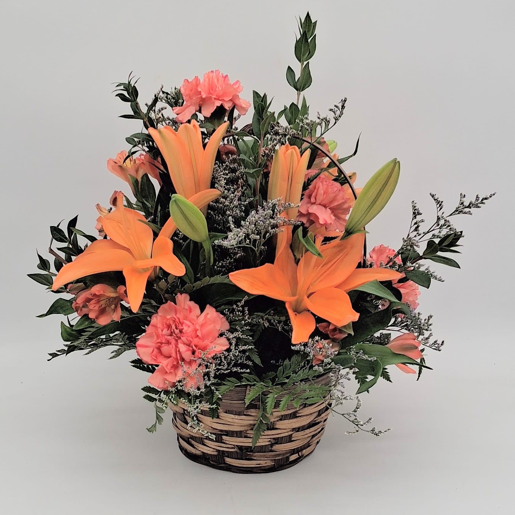 Orange You Happy Flower Bouquet