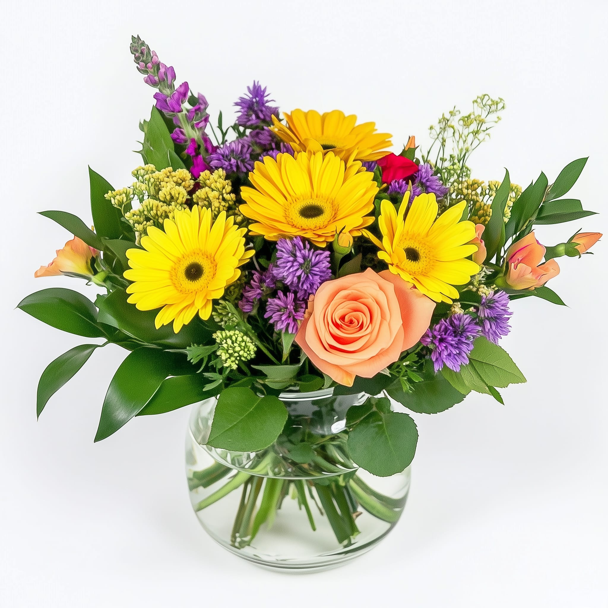 Cheerful Charm Flower Bouquet