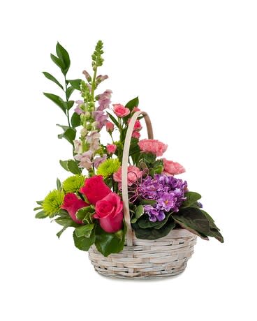 Tisket Tasket Flower Bouquet