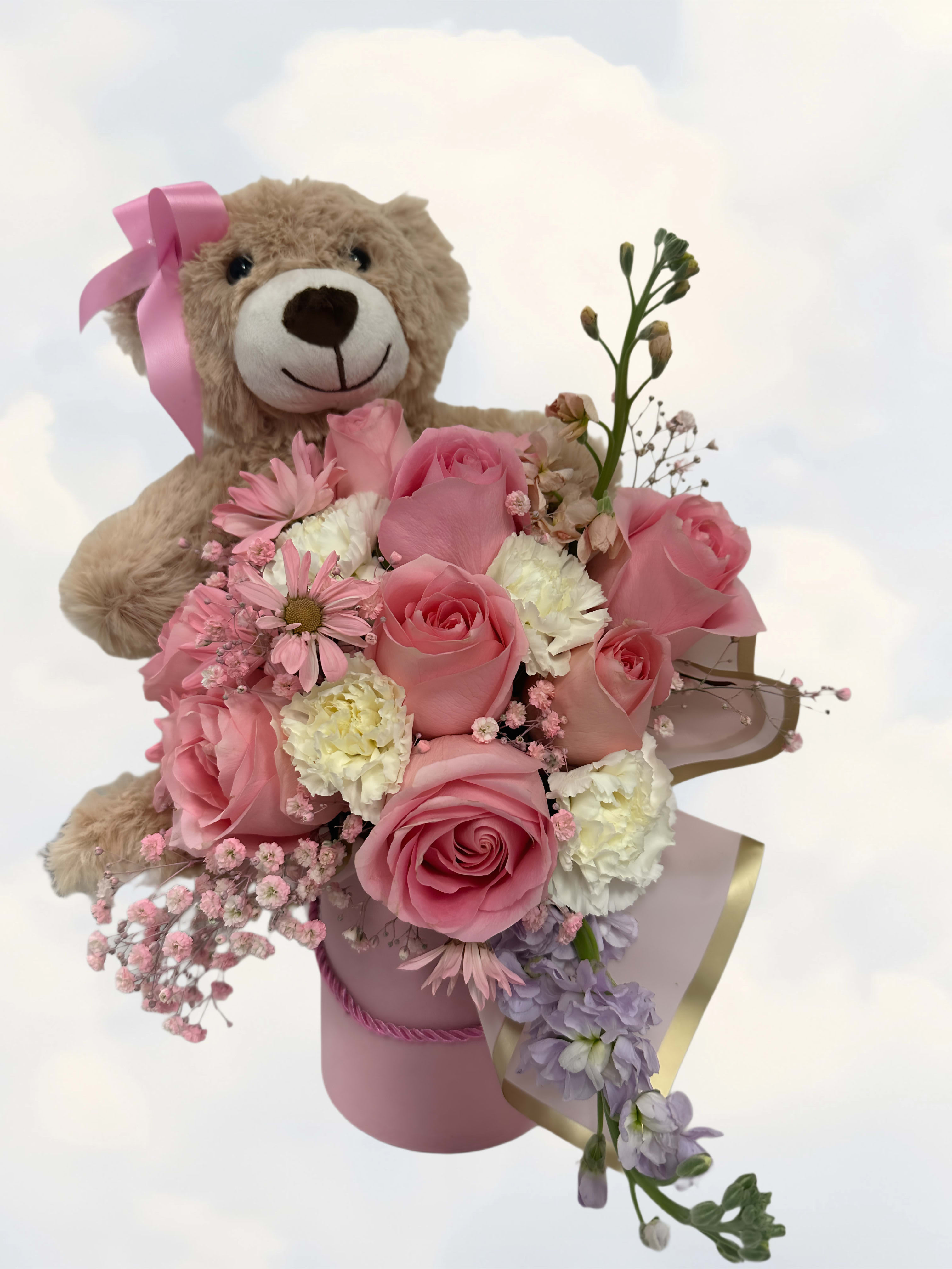 BABY GIRL Flower Bouquet