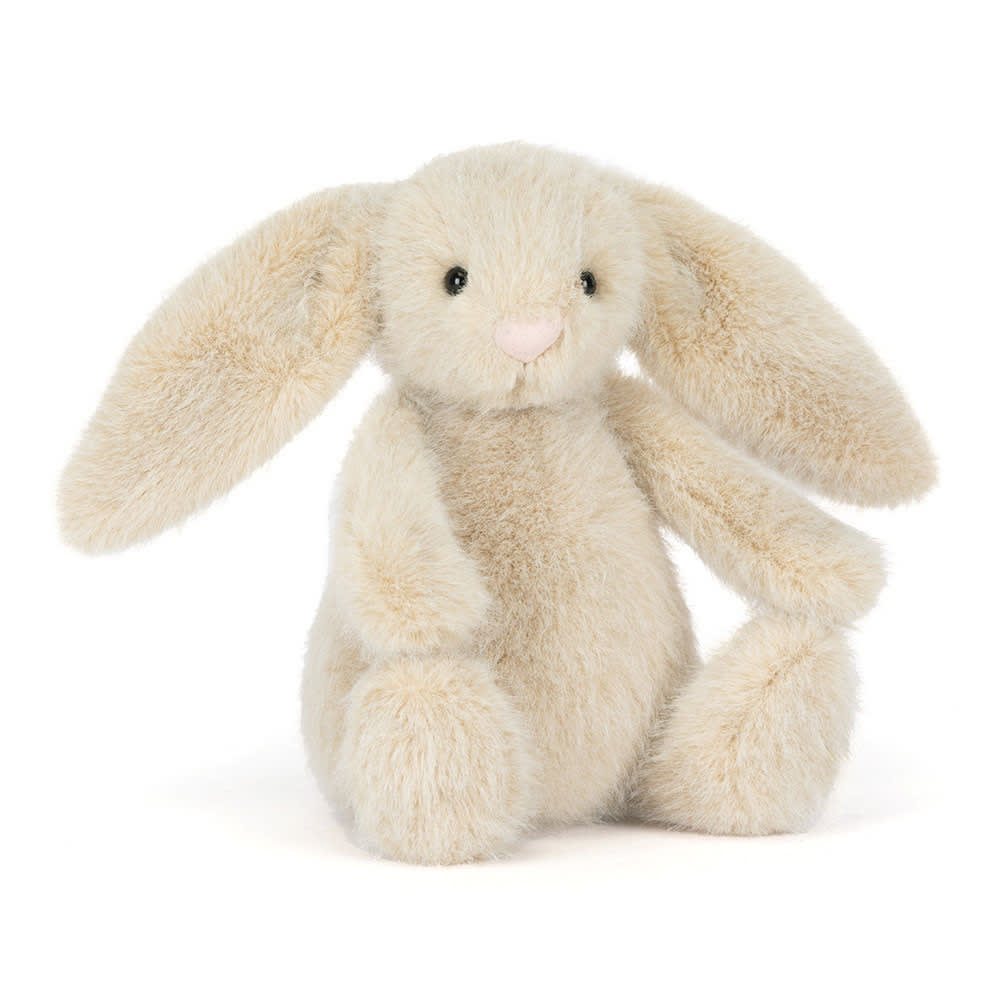 Jellycat Wheat Flufflet Bunny Flower Bouquet