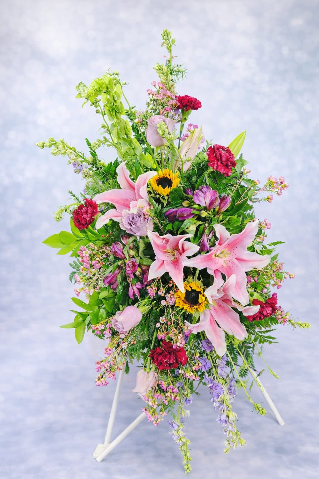 Sympathy Hanging Spray