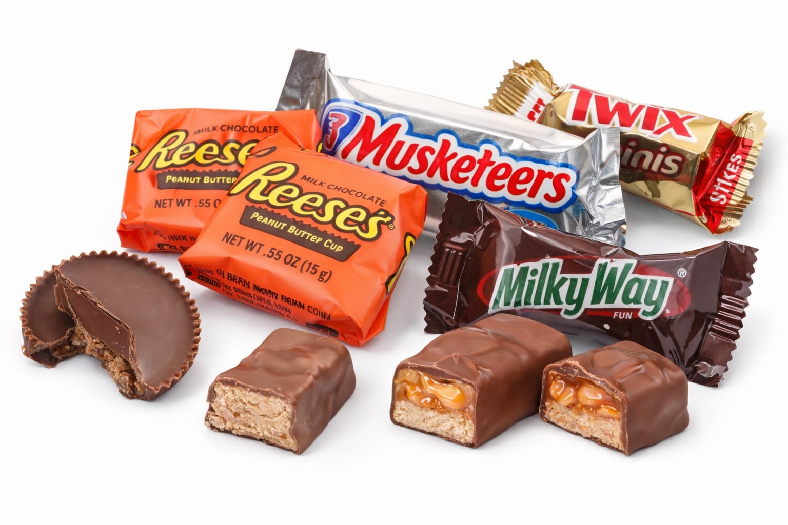 Candy Addition to Arrangement