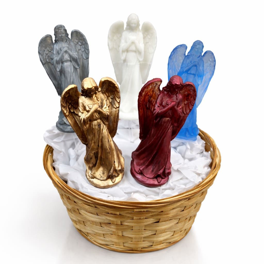 Resin Angel Plant Pick 