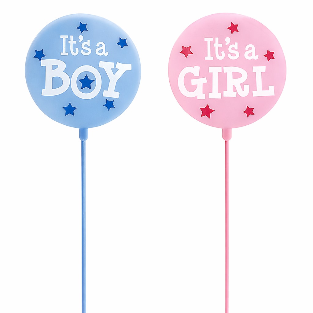 Baby Gender Round Pick 