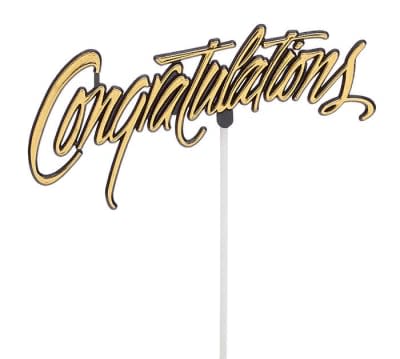 Congratulations Pick 