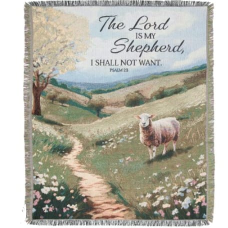 The Lord is my Shepard Quilt