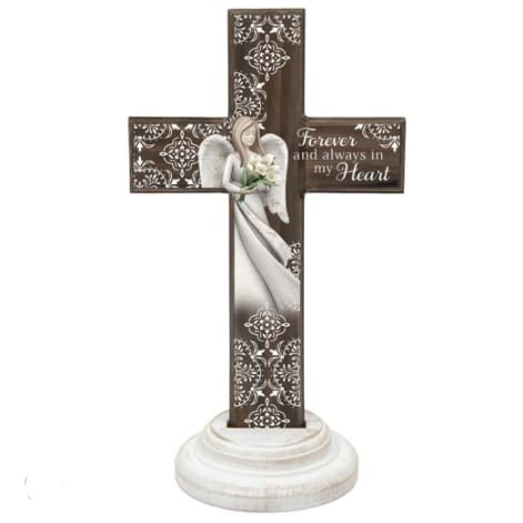 Forever and Always Wood Cross
