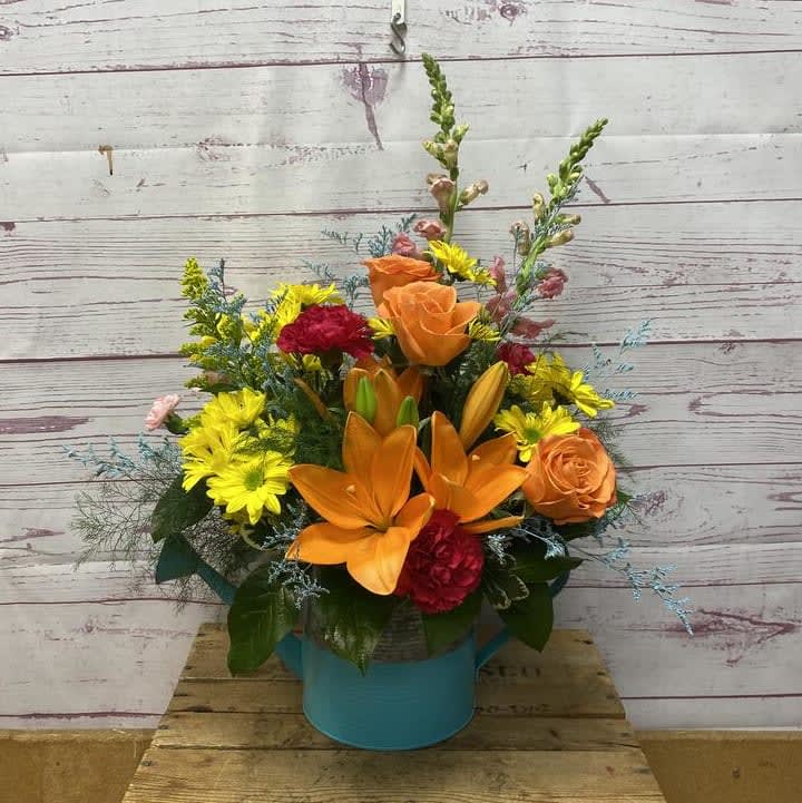 Water Me! Fresh Floral Arrangement
