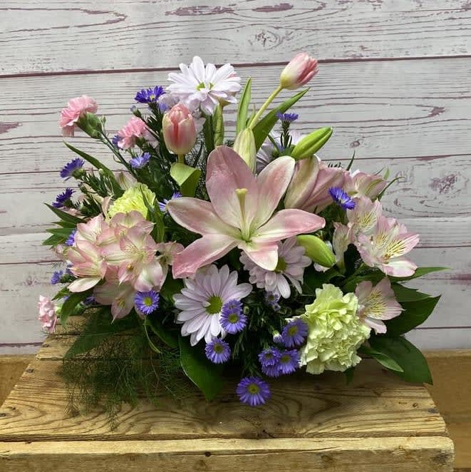 Spring In Full Bloom Flower Bouquet