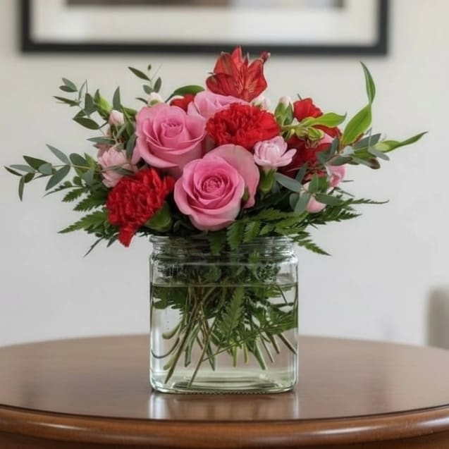 Thoughts of you Bouquet By LaPier's Flowers Flower Bouquet