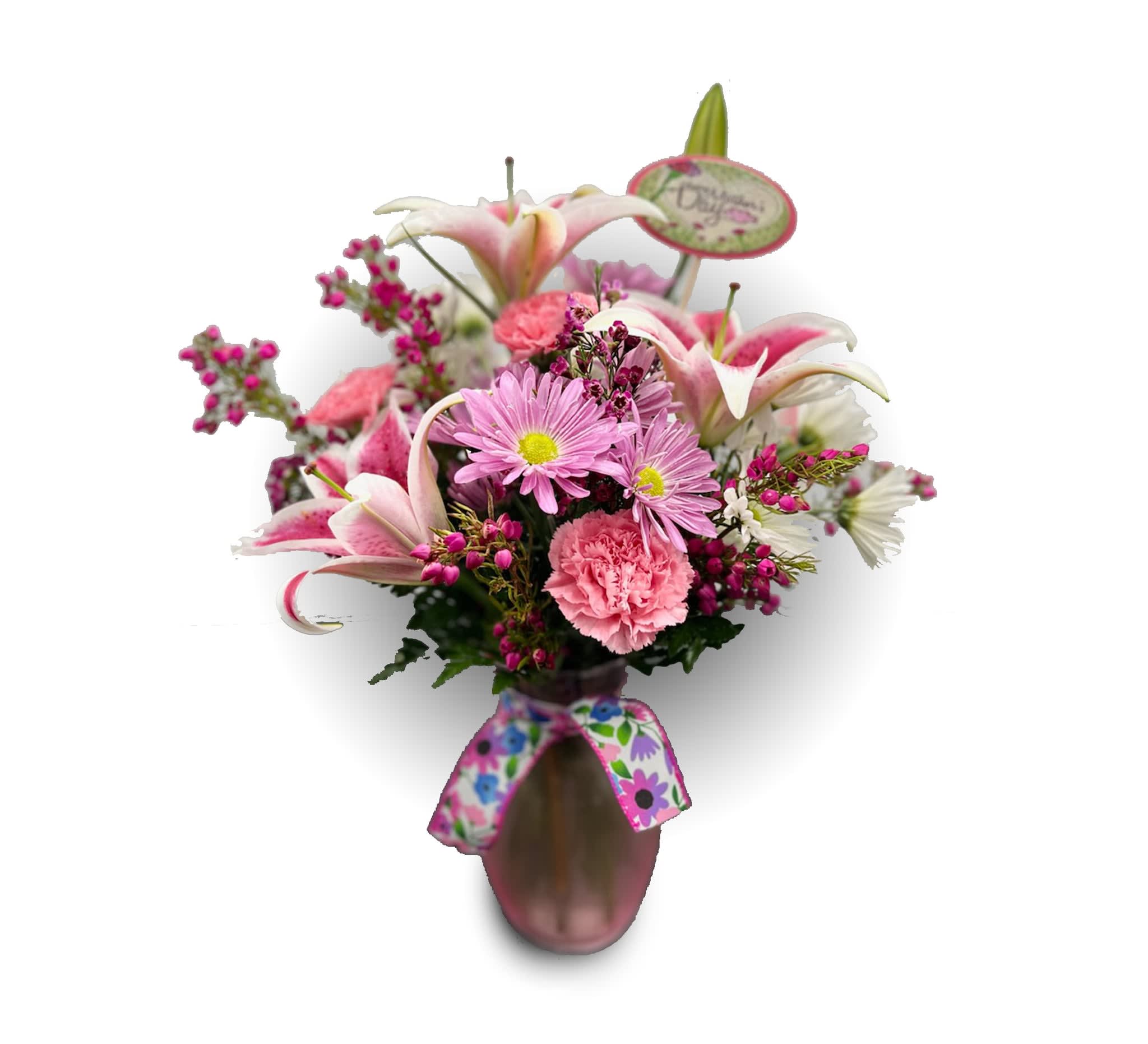 Love for Mom Flower Bouquet
