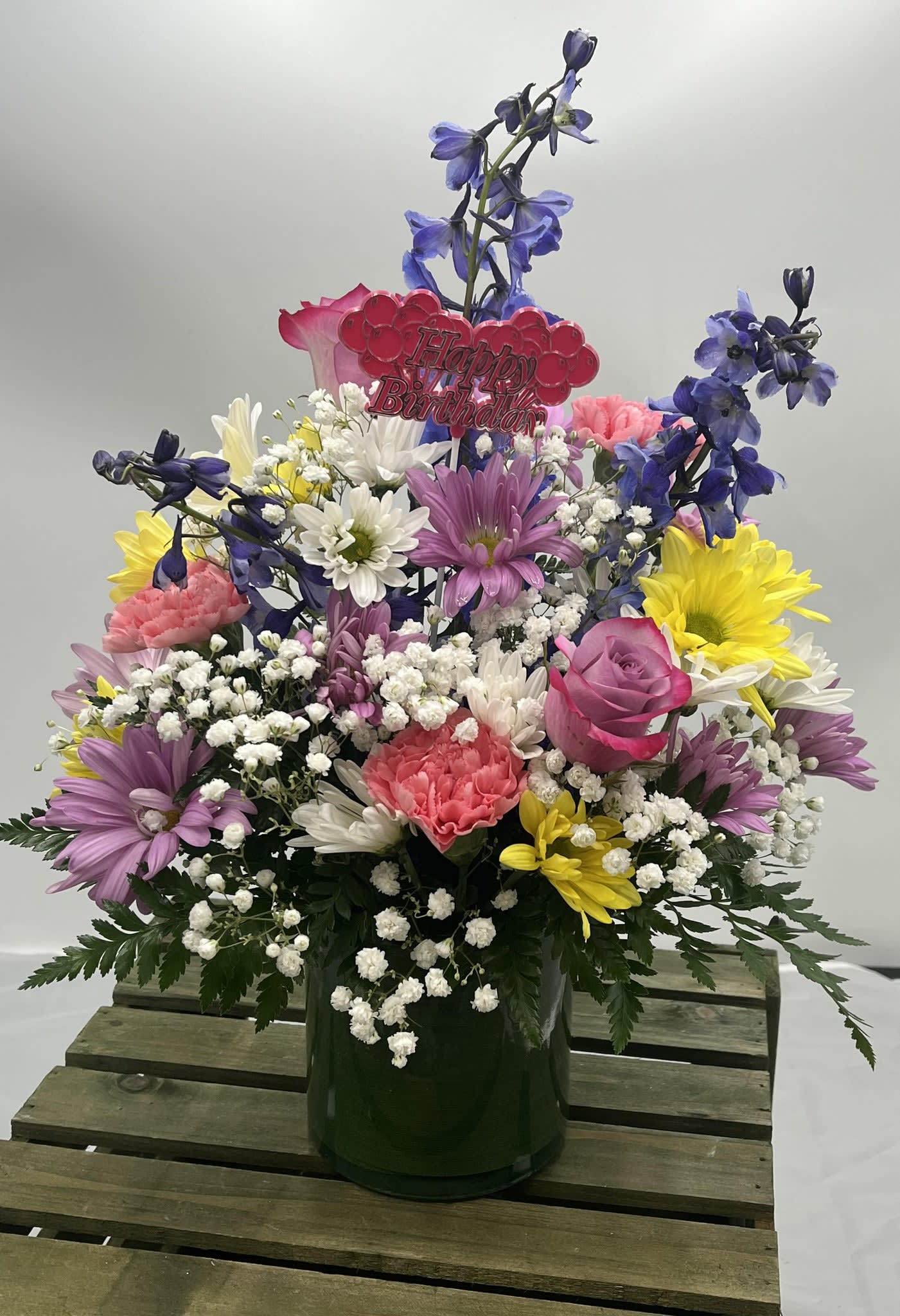 Birthday Celebration Flower Bouquet