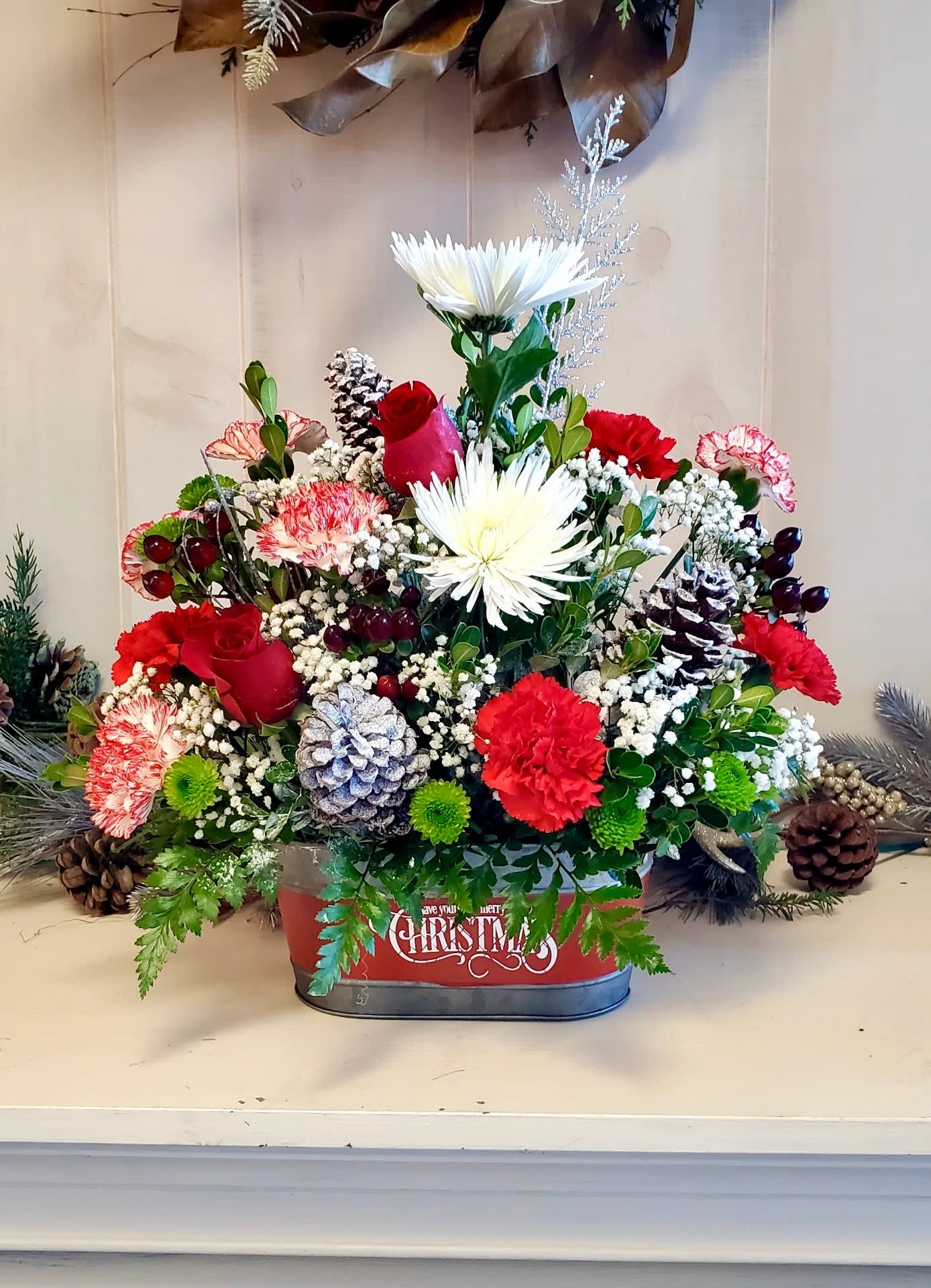 Merry & Bright Christmas Garden