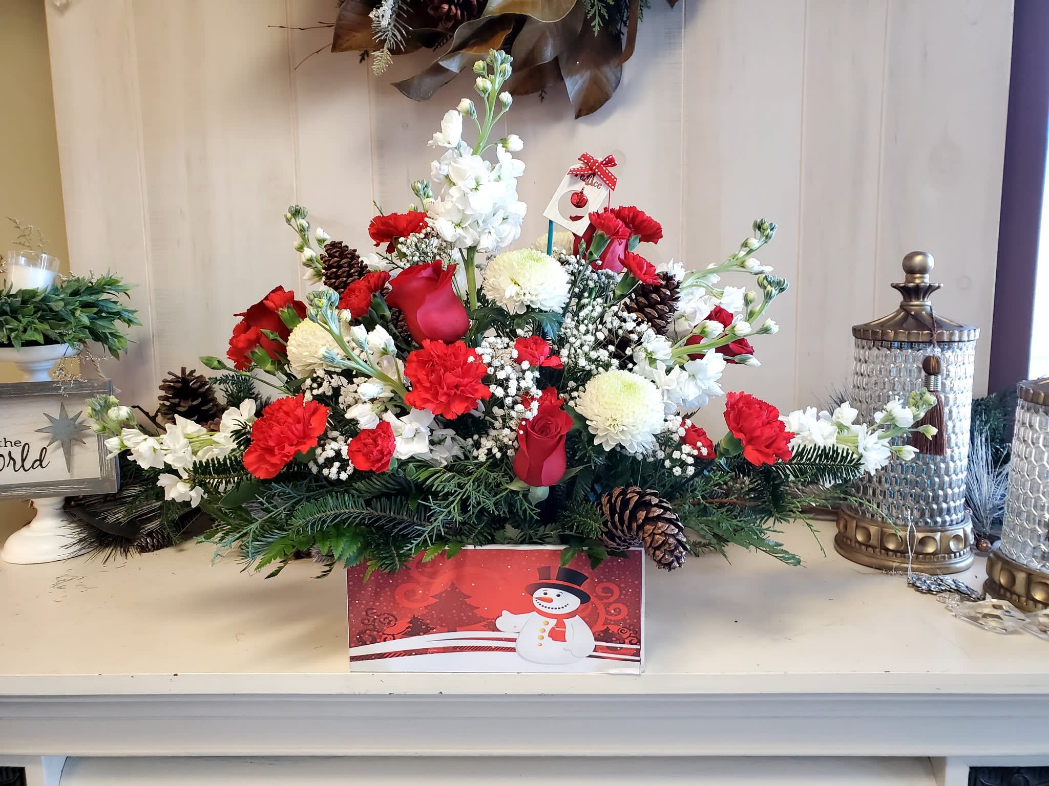 Snowman’s Holiday Cheer