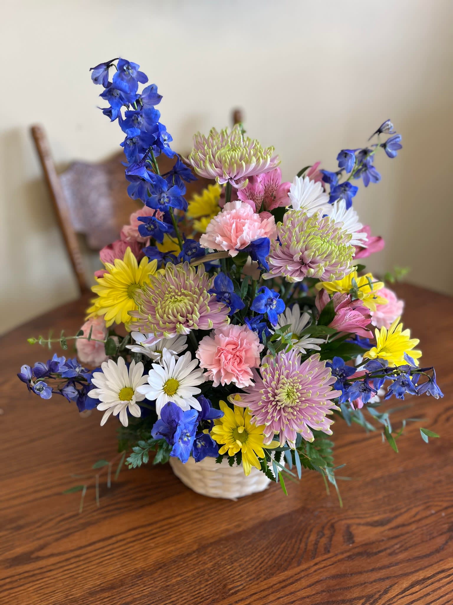 Spring has Sprung Basket