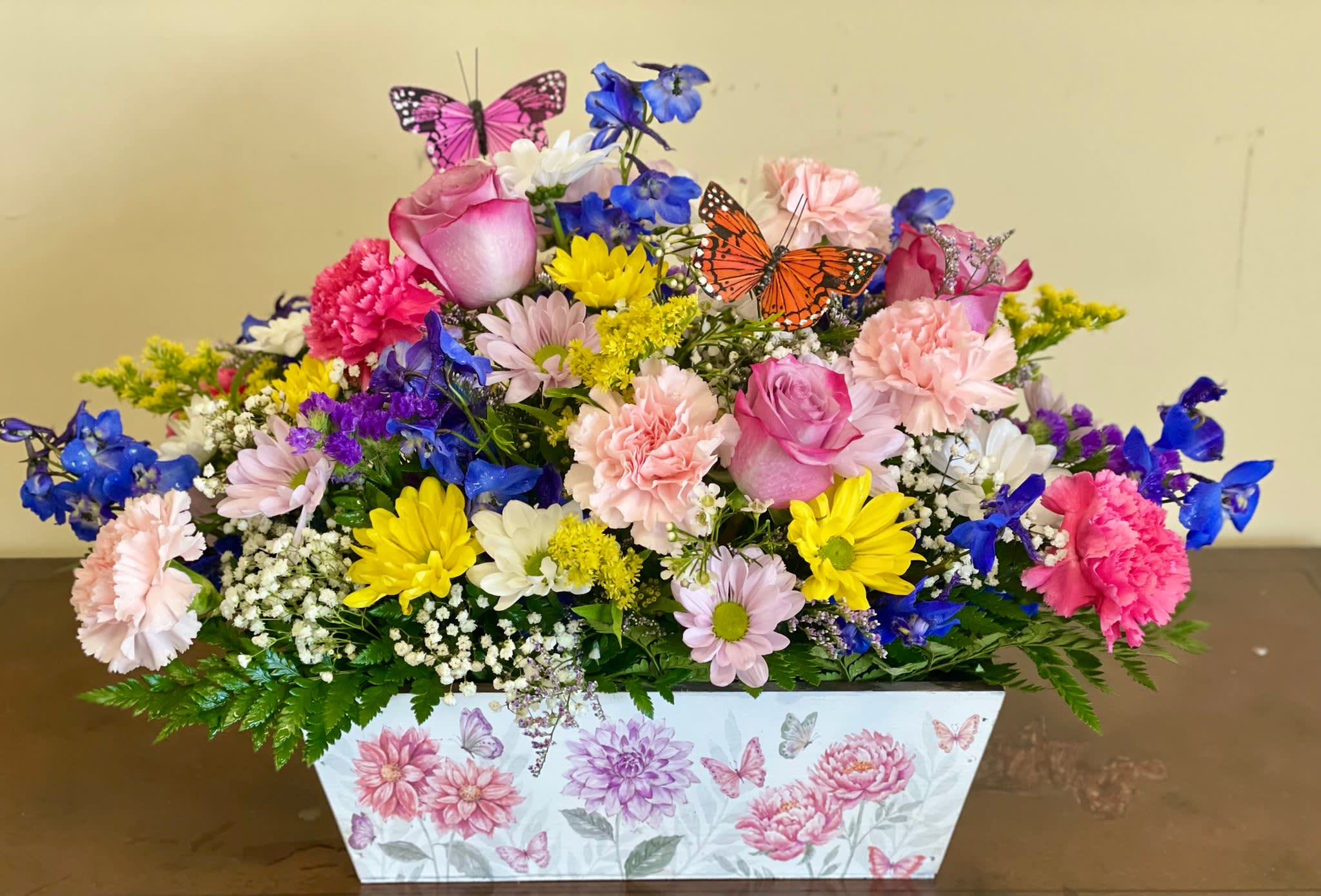 Flutter & Bloom - Mother's Day Special Flower Bouquet