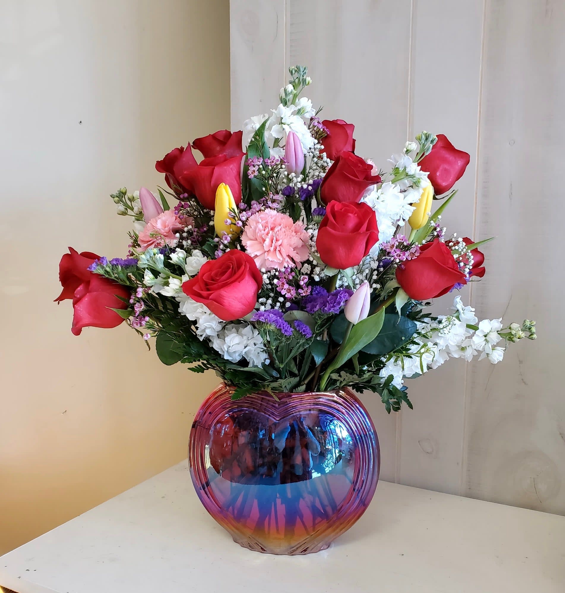 Iridescent Love Bouquet