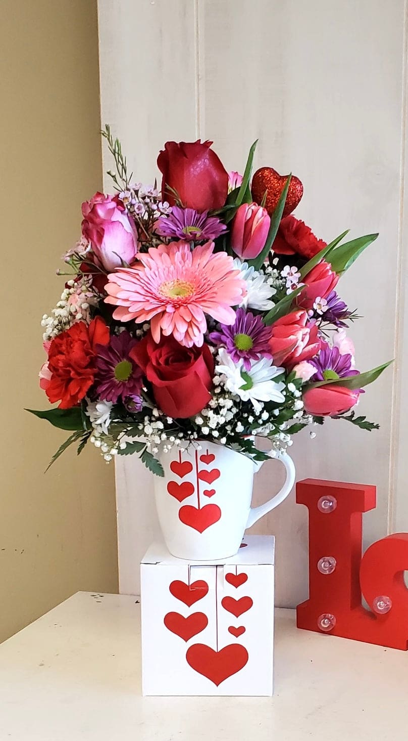 Love You a Latte Flower Bouquet