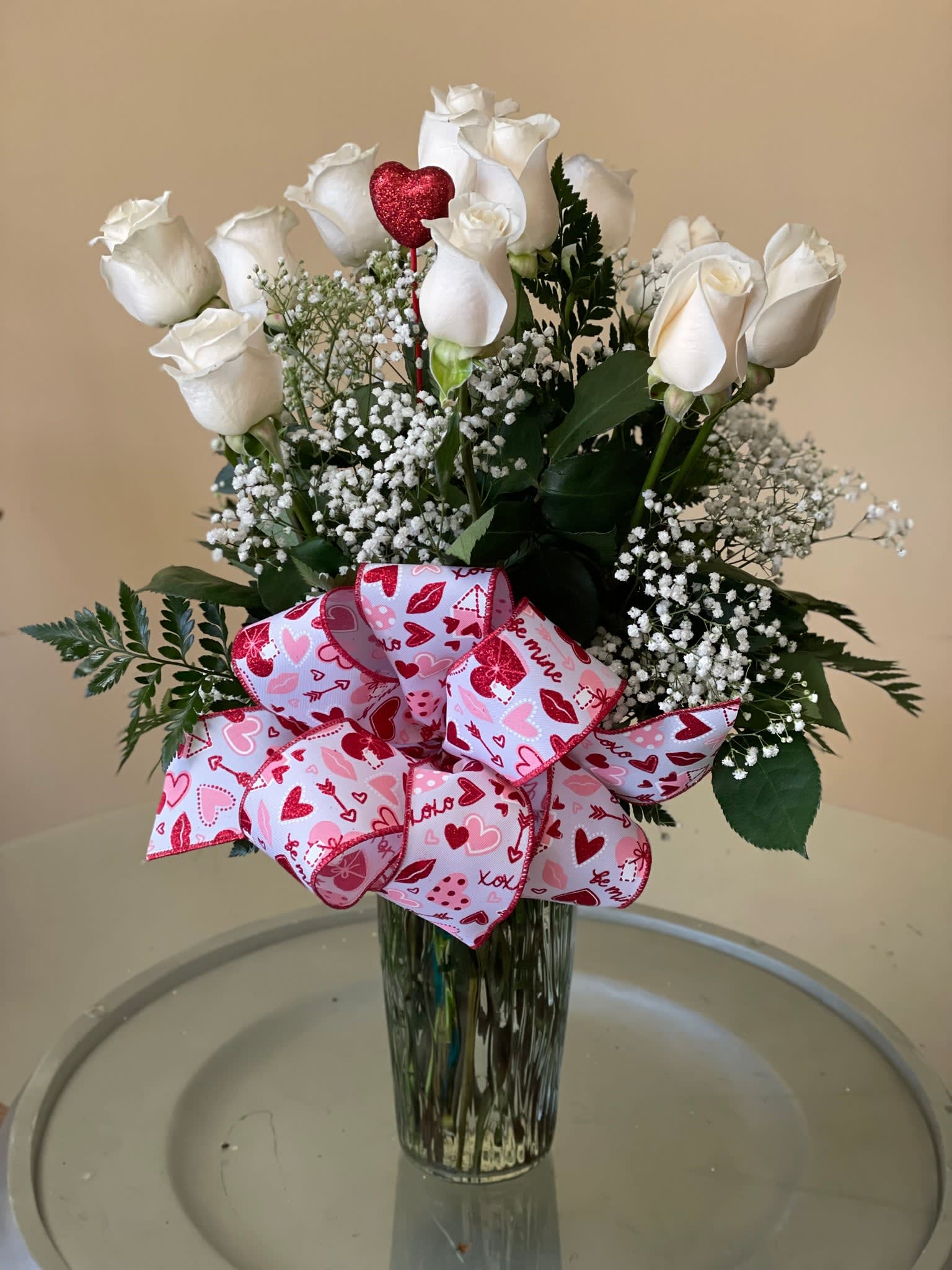 Classic Dozen Rose Bouquet Rose - Flower Bouquet