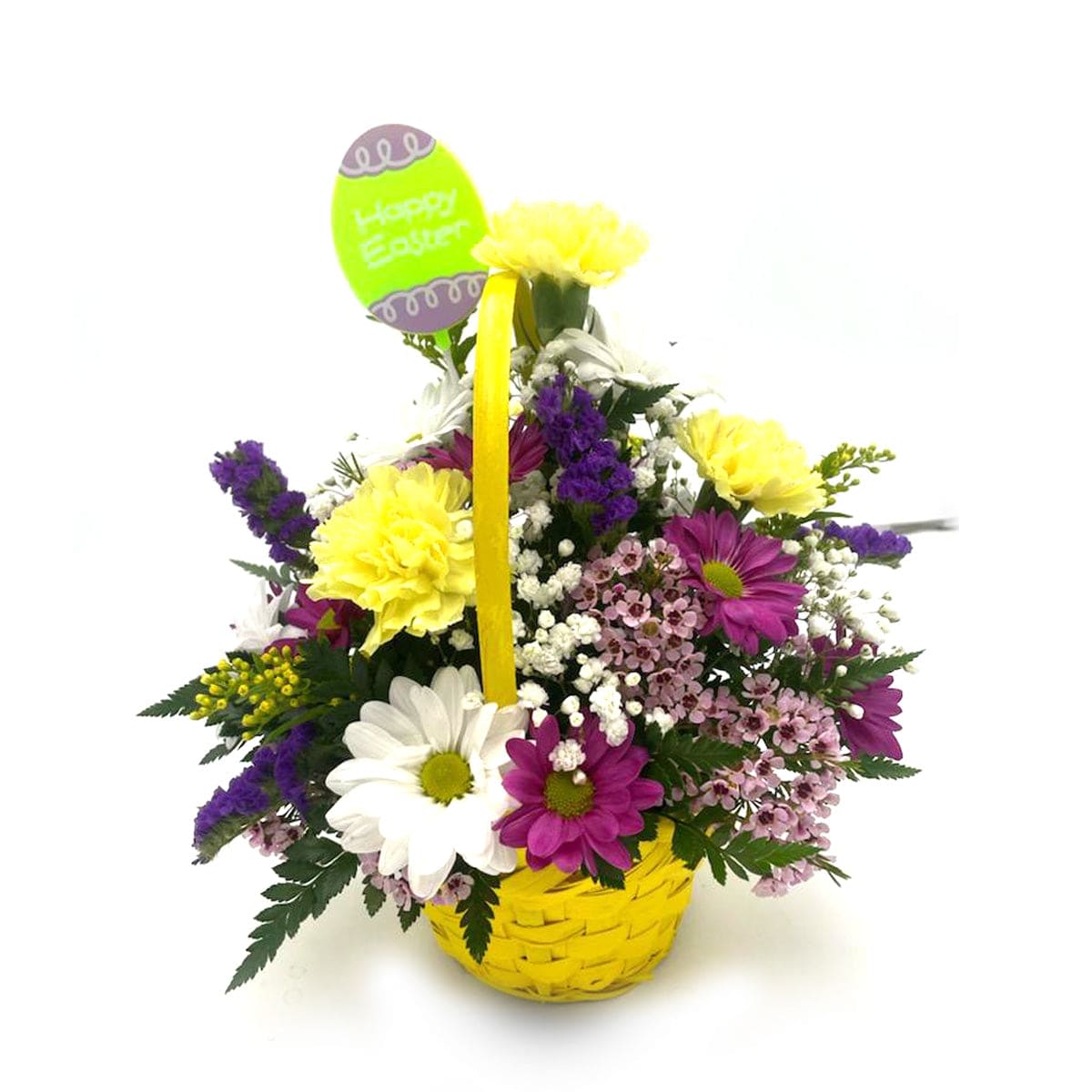 Yellow Easter Basket