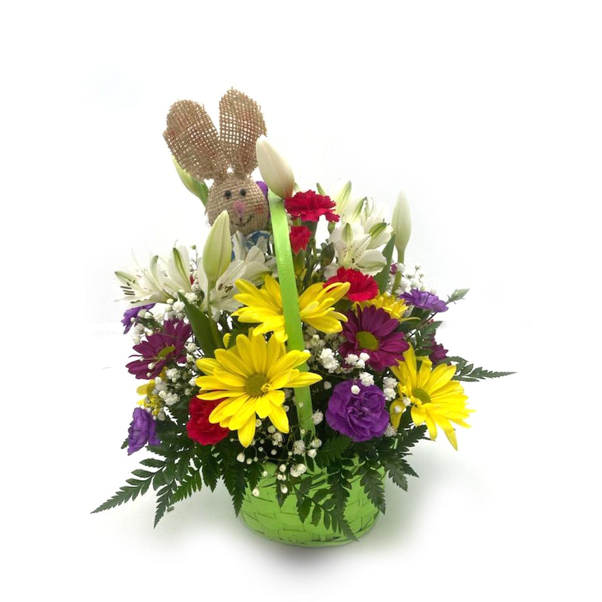 Springtime Burrow Basket