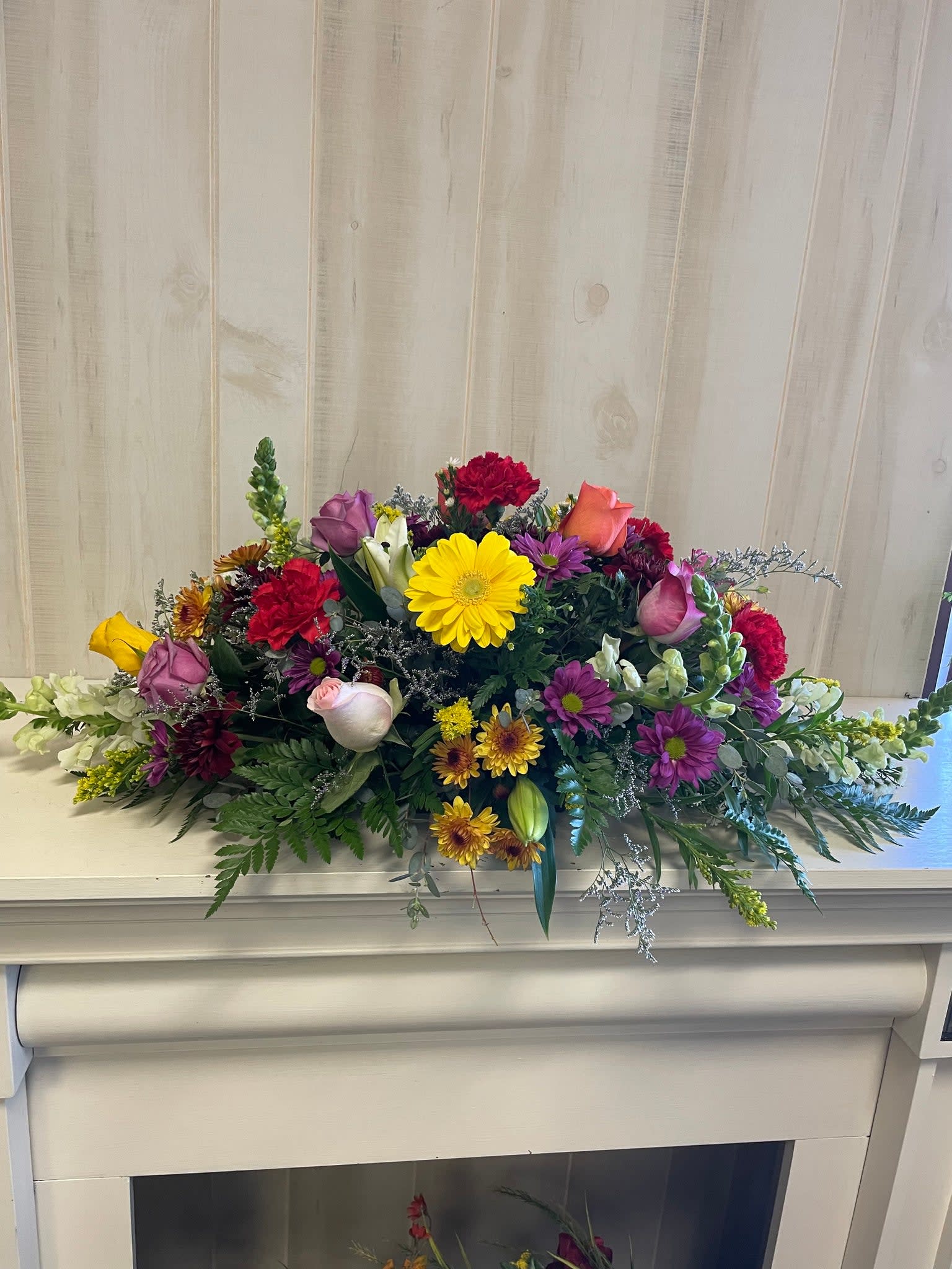 Rich and Vibrant Flower Bouquet