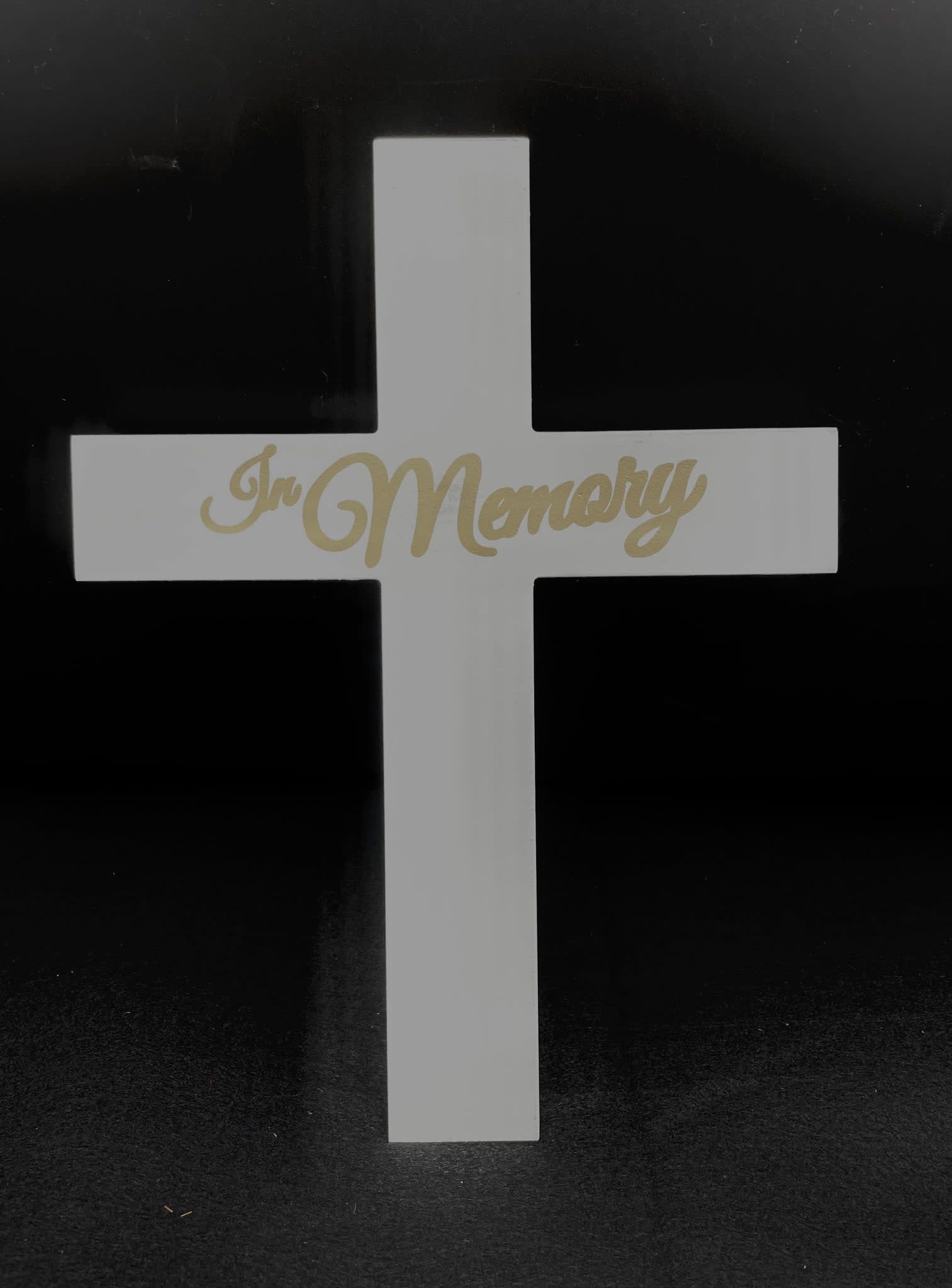 Wooden Sympathy Cross