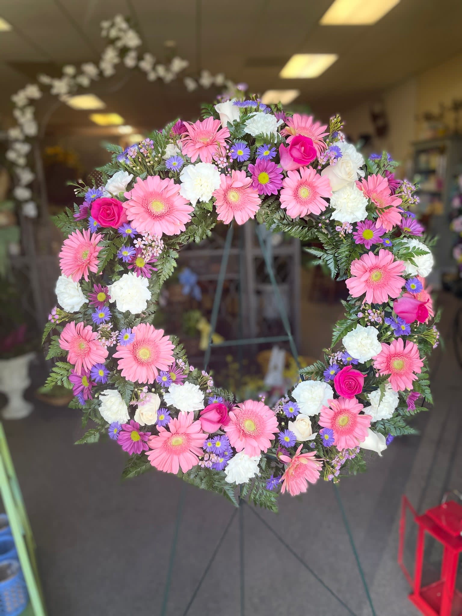Springtime Wreath