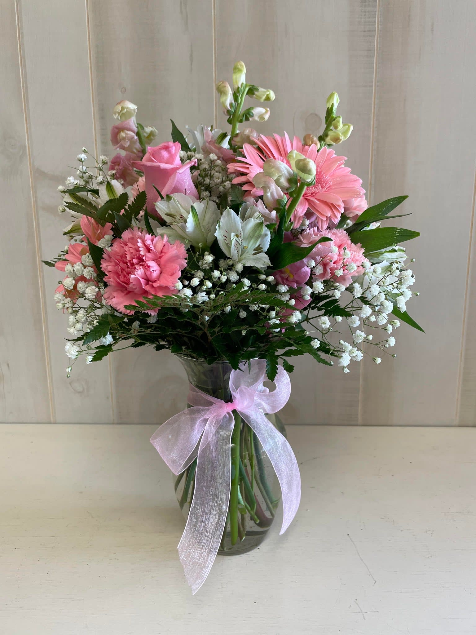 Pretty in Pink Flower Bouquet