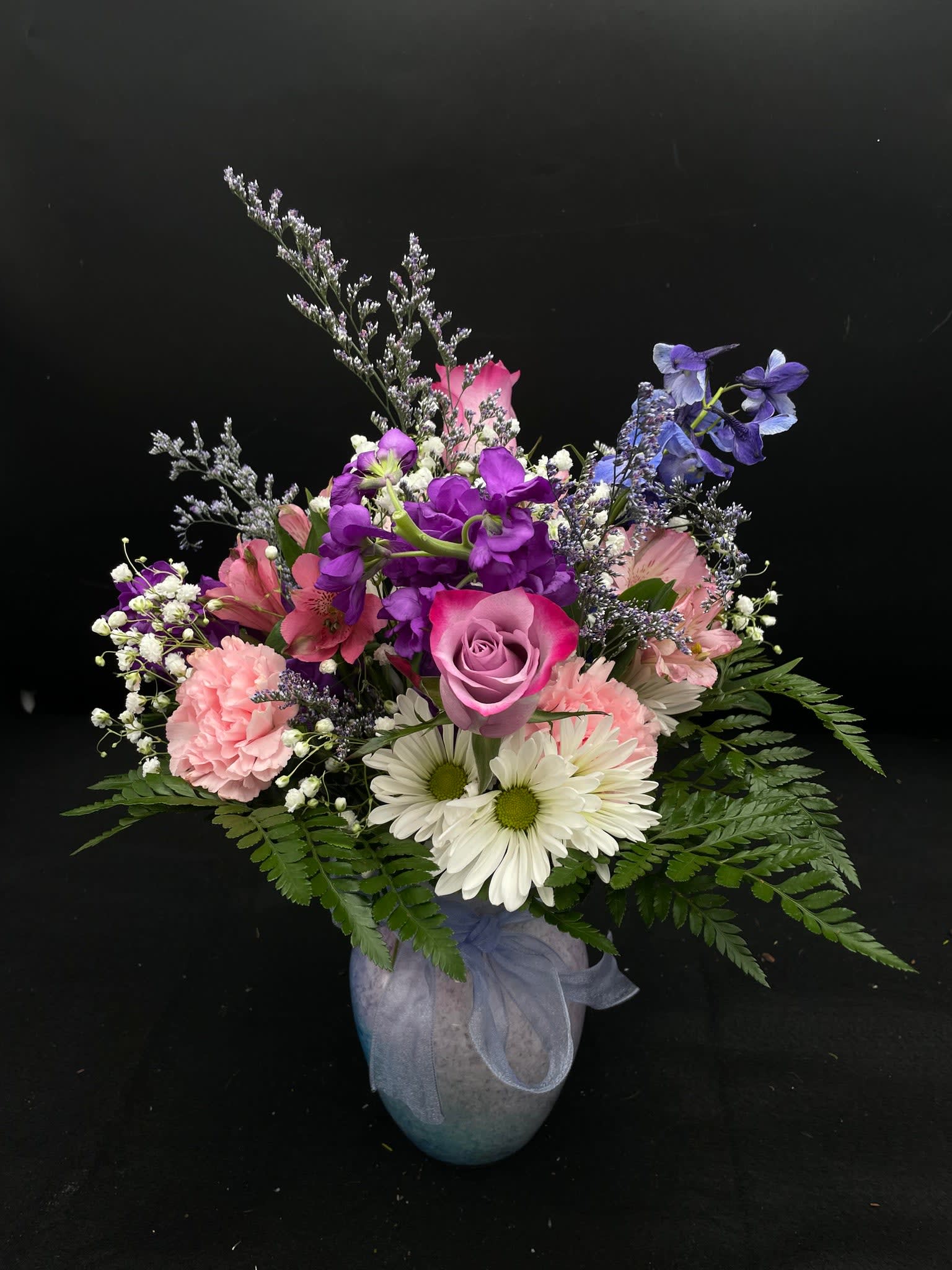 Cotton Candy Flower Bouquet