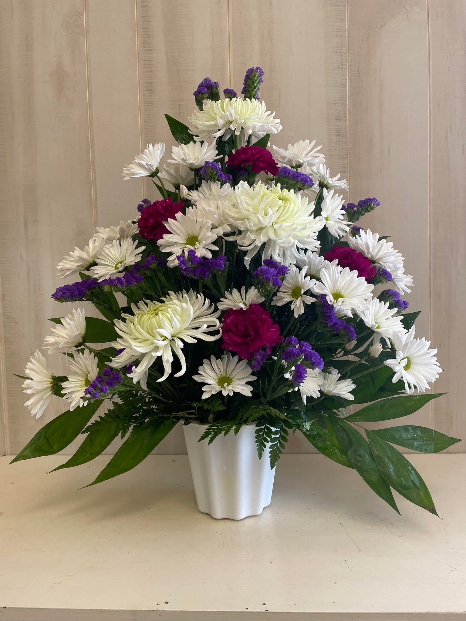 Valley of Mourning Flower Bouquet