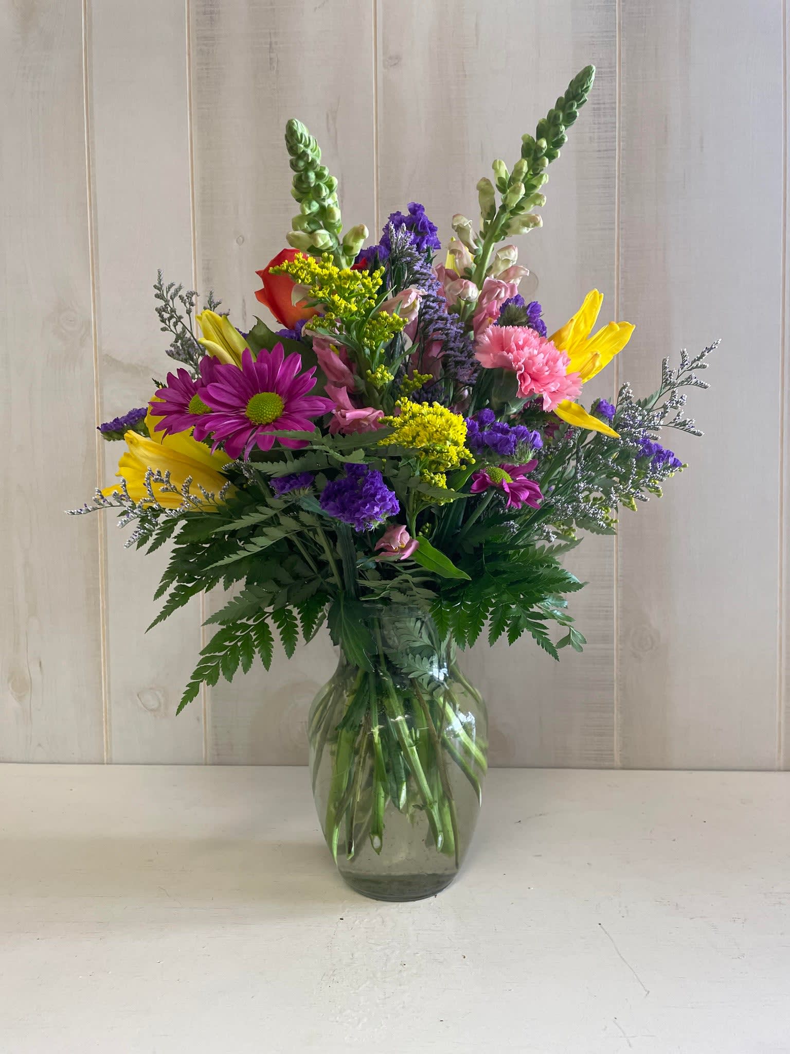 Shine and Smile Flower Bouquet