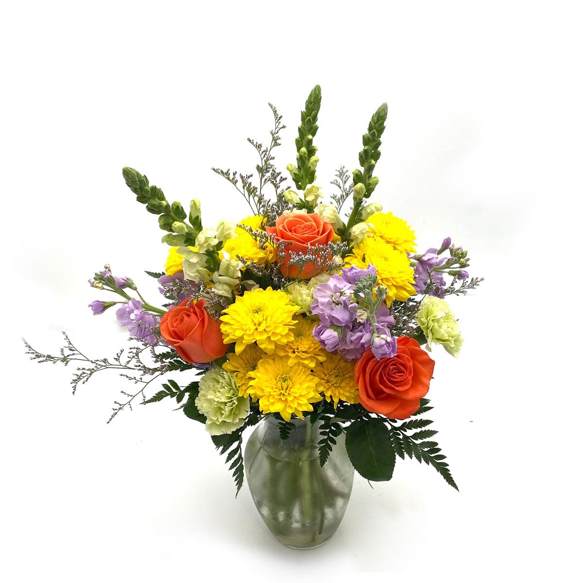 Vibrant Joy Flower Bouquet
