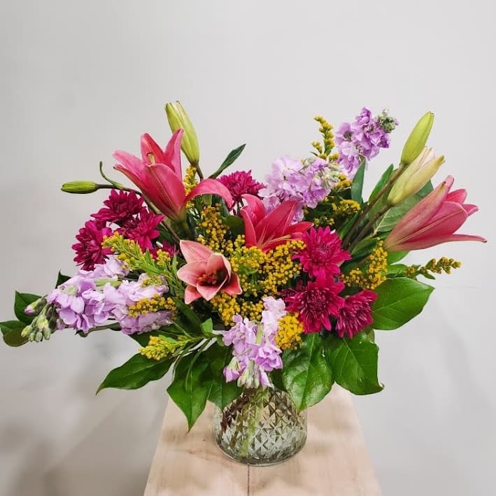 Royal Blush Flower Bouquet