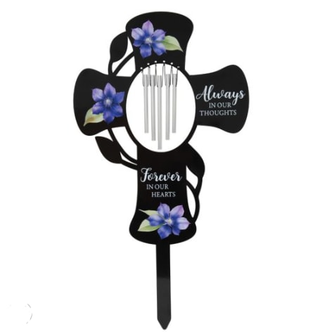 Always Forever Chime Stake