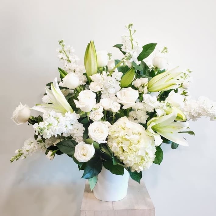 Pure and Loved Flower Bouquet