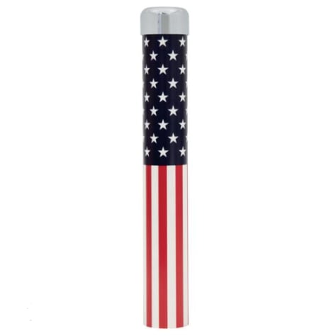American Flag Garden Art Stake