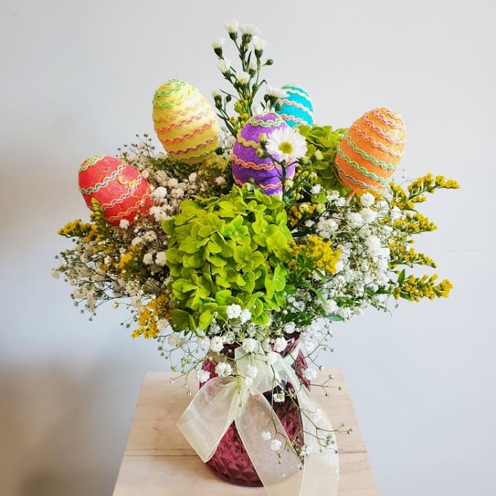 Egg-celent Blooms Flower Bouquet