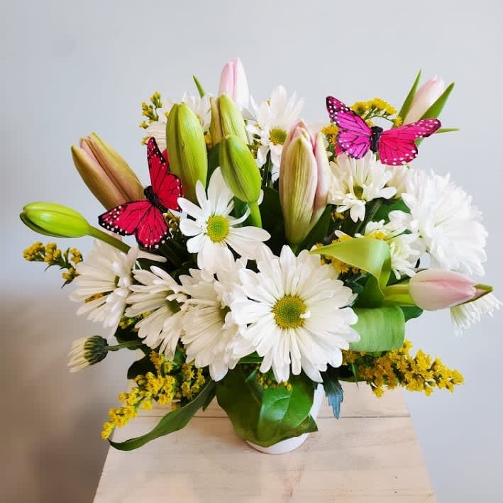 Butterfly Bouquet Flower Bouquet