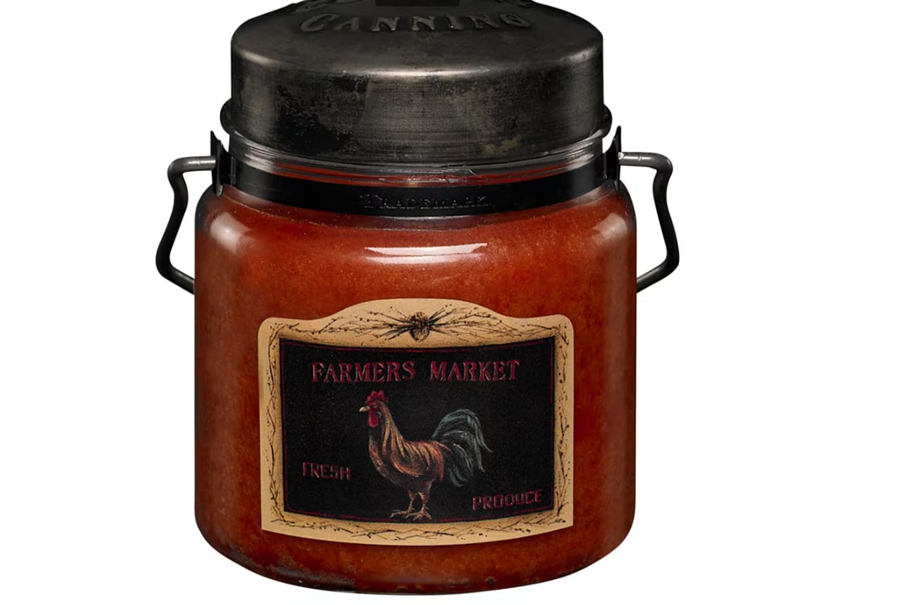 McCall's Jar Candle (Farmer's Market scent)