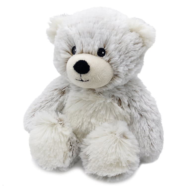 Warmies White Marshmallow Bear Junior