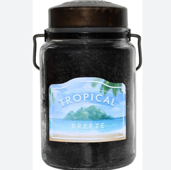 McCall's Large Jar Candle (Tropical Breeze scent)