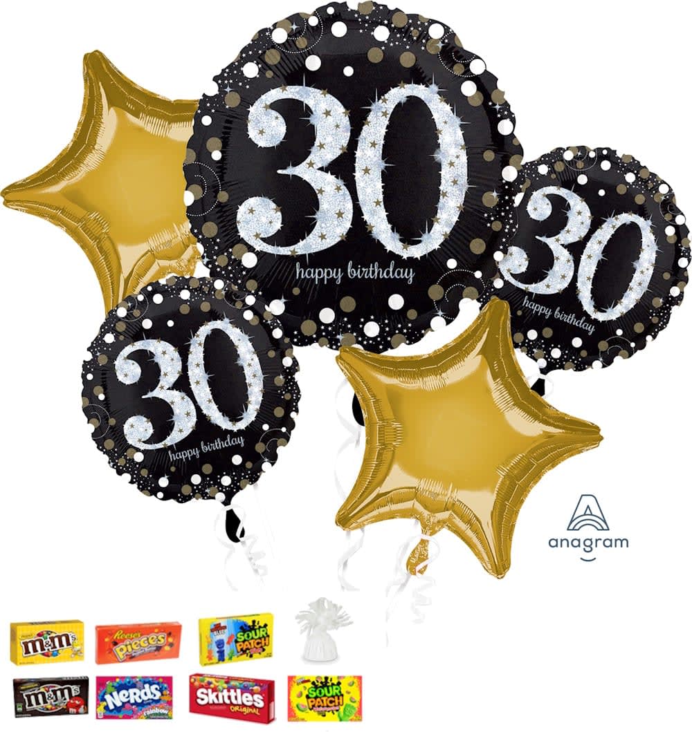 Happy 30th Birthday Bouquet