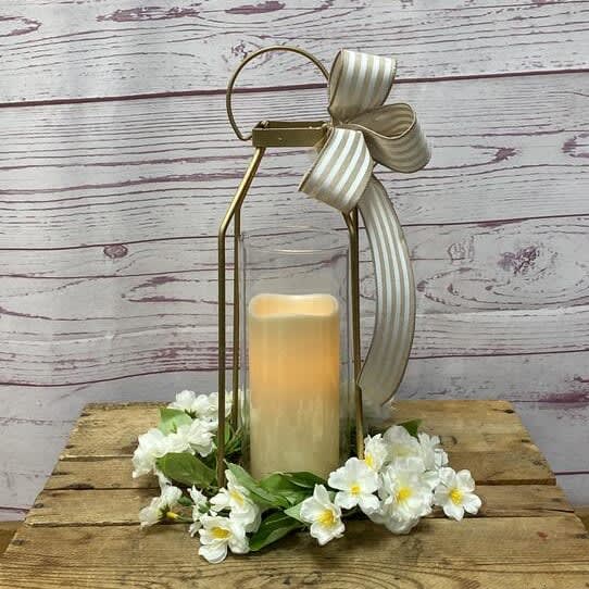 Simple & Clean Silk (Artificial) Lantern