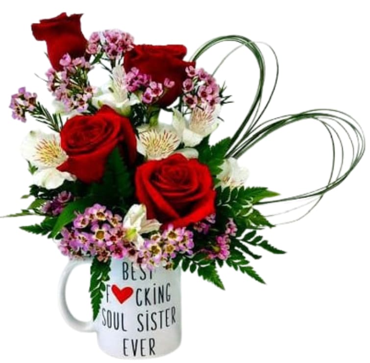 “Best F*cking Soul Sister Ever” Mug IF-884