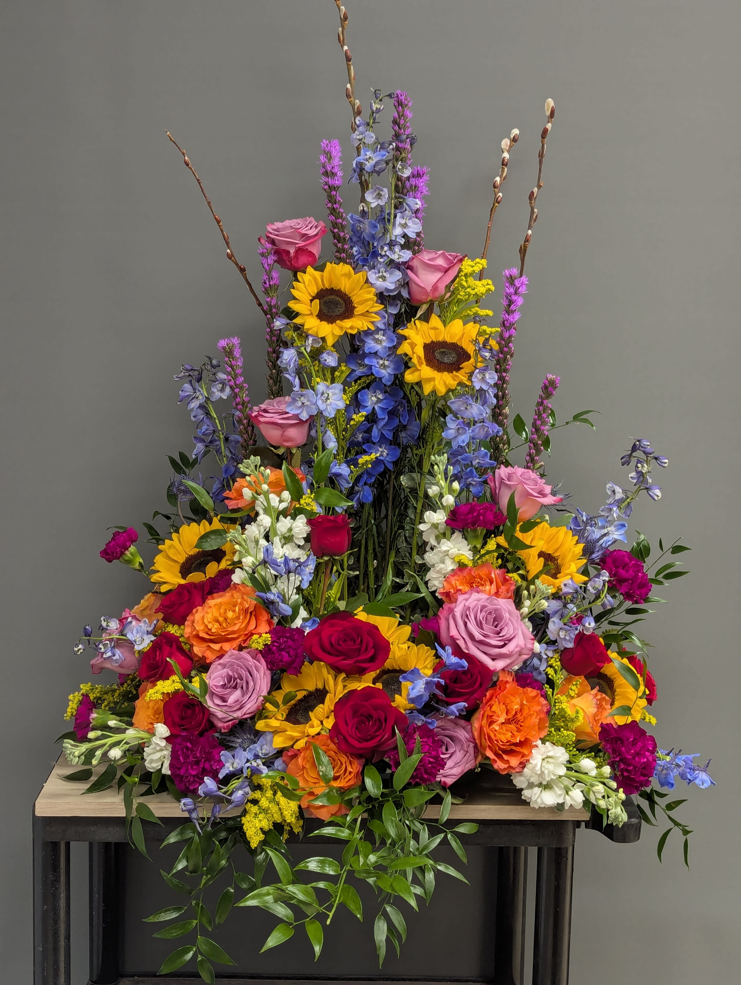 Radiant Meadow Urn Surround