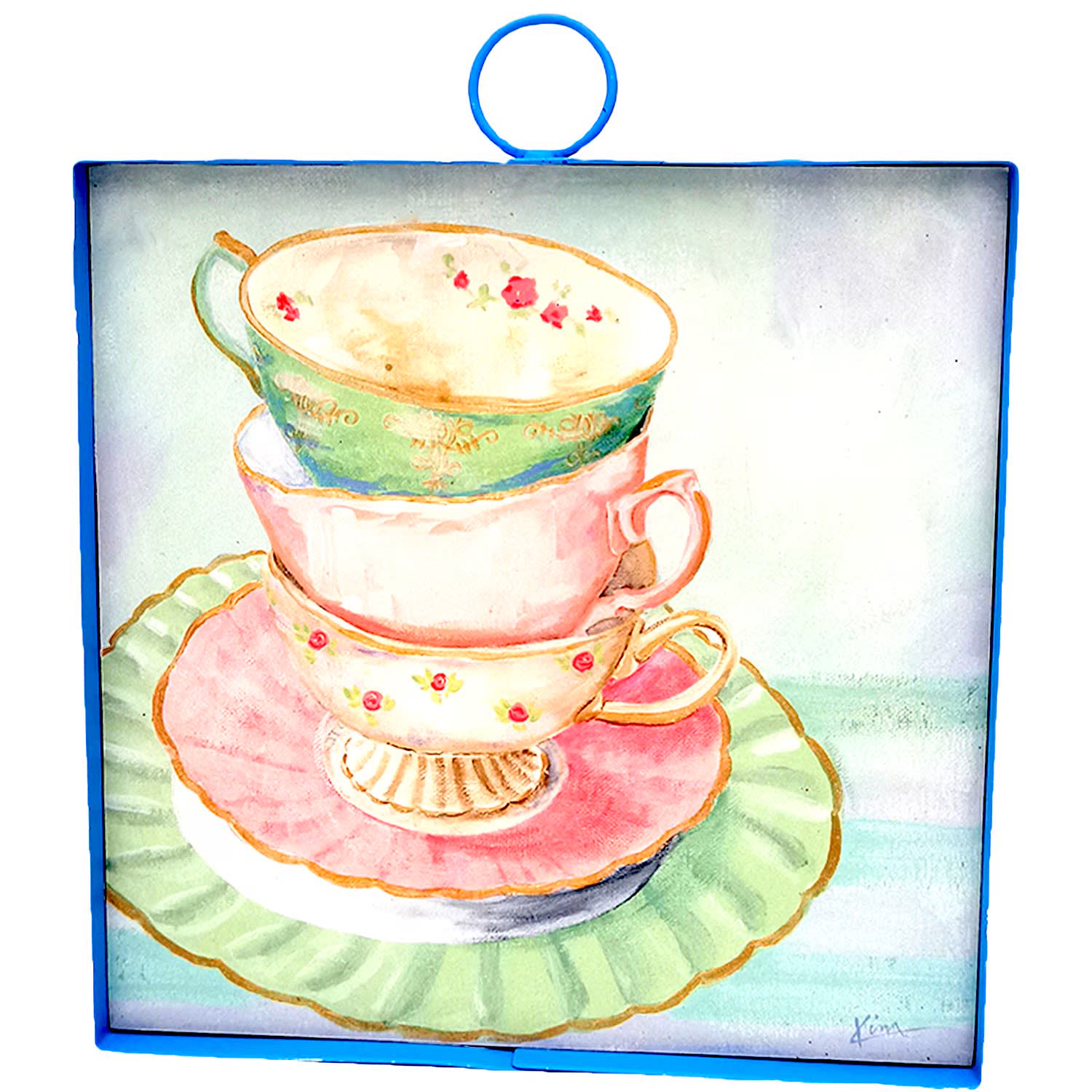 Mini Tea Cups Print
