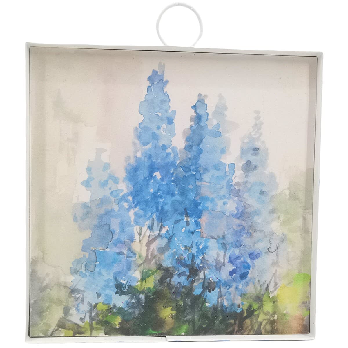 Mini Watercolor Lilacs Print