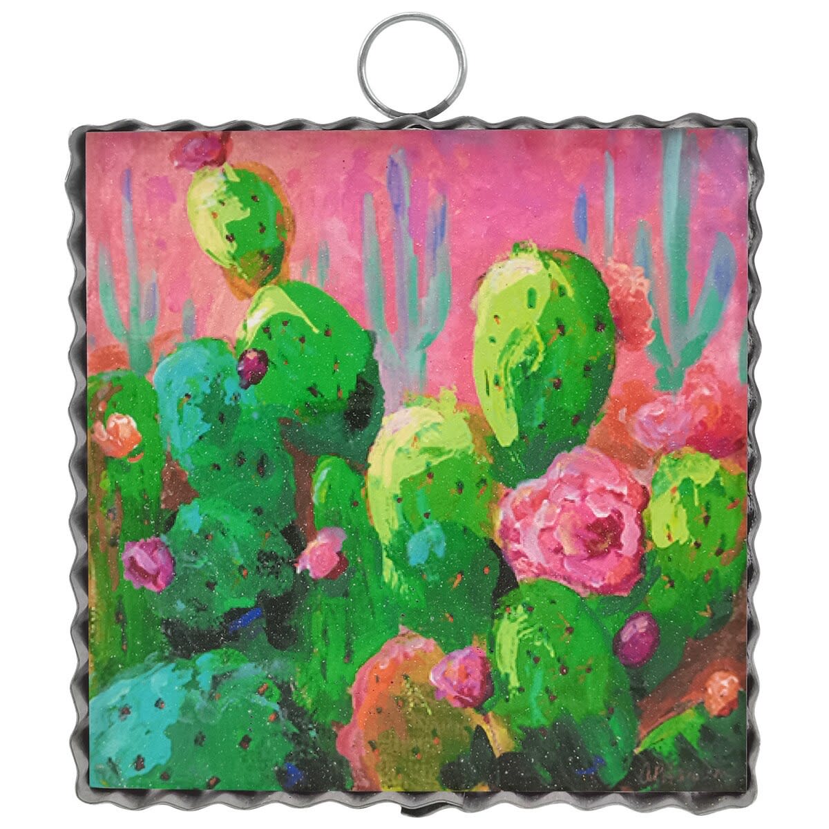 Mini Cactus Field Print